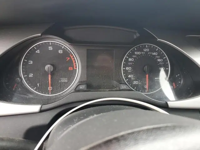 2010 AUDI A4 PREMIUM  