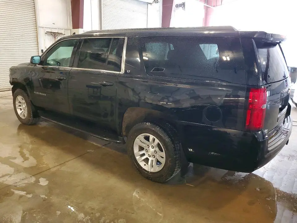 2017 CHEVROLET SUBURBAN K1500 LT  
