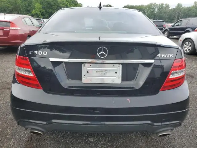 2013 MERCEDES-BENZ C 300 4MATIC  