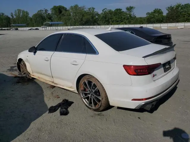 2018 AUDI S4 PREMIUM PLUS  
