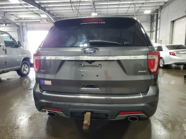 2018 FORD EXPLORER XLT  
