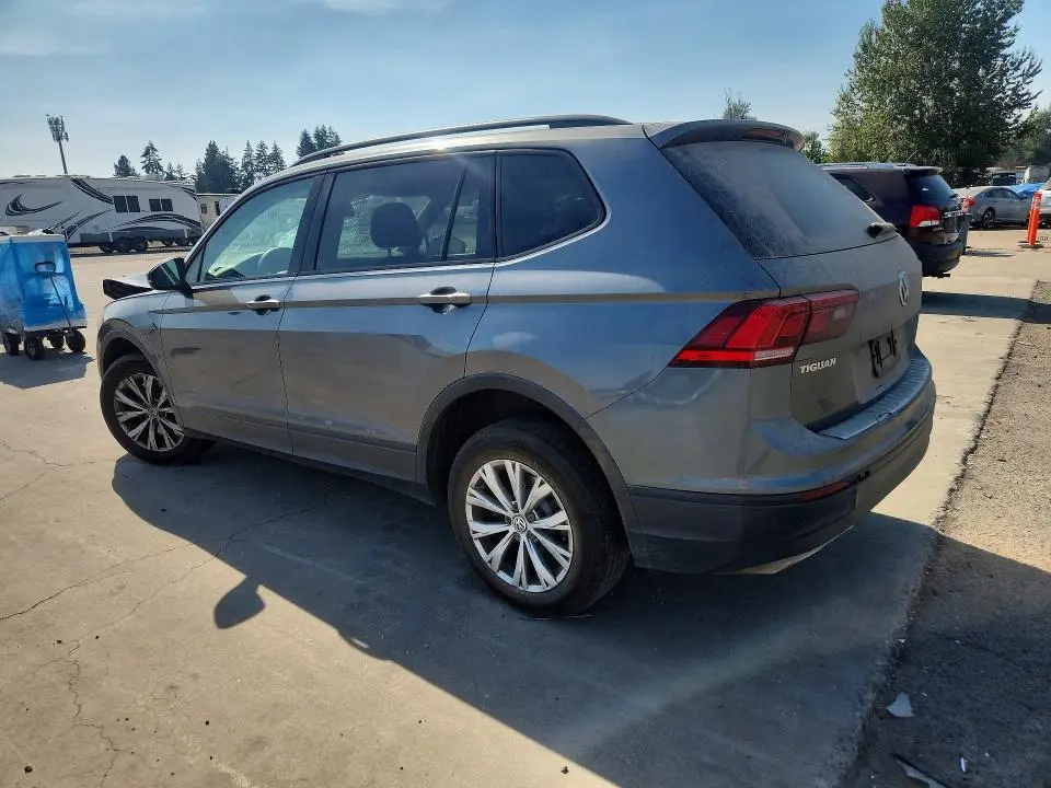 2018 VOLKSWAGEN TIGUAN S  