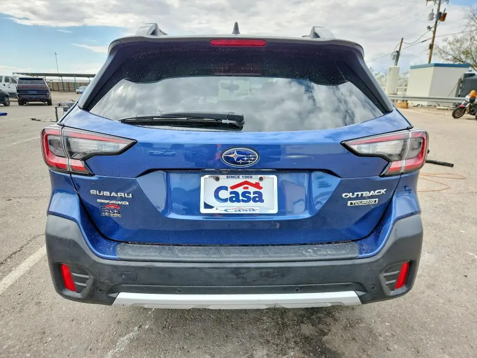 2020 SUBARU OUTBACK TOURING  