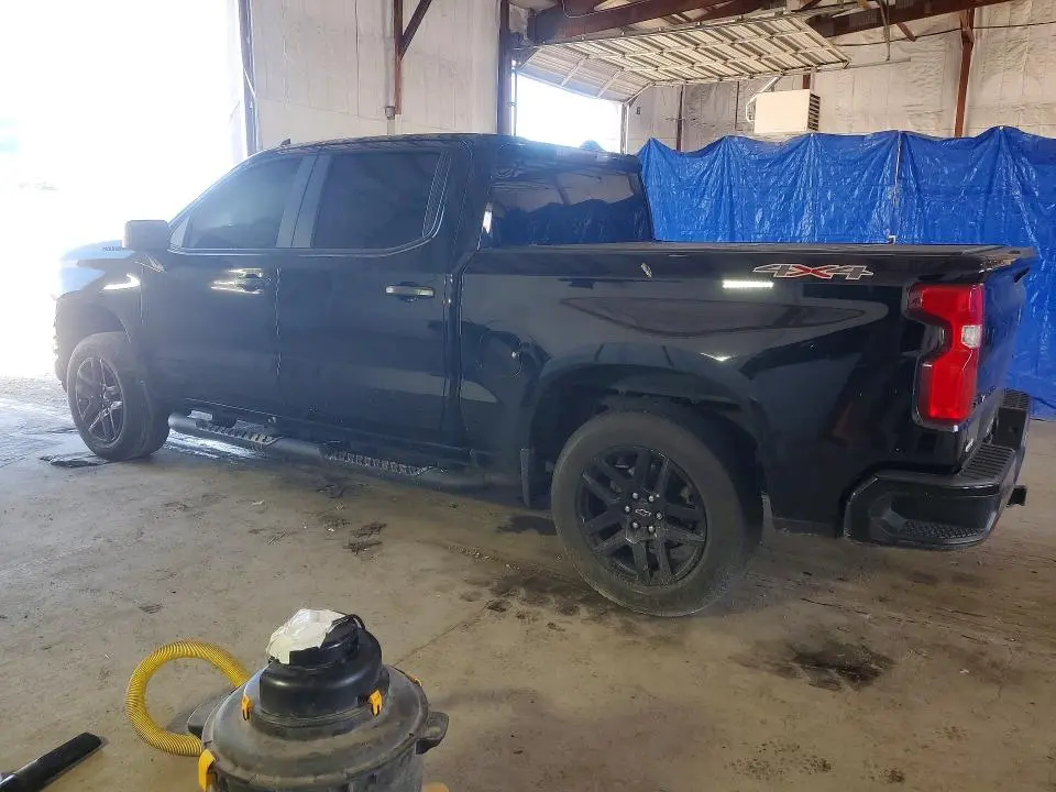 2021 CHEVROLET SILVERADO K1500 CUSTOM  
