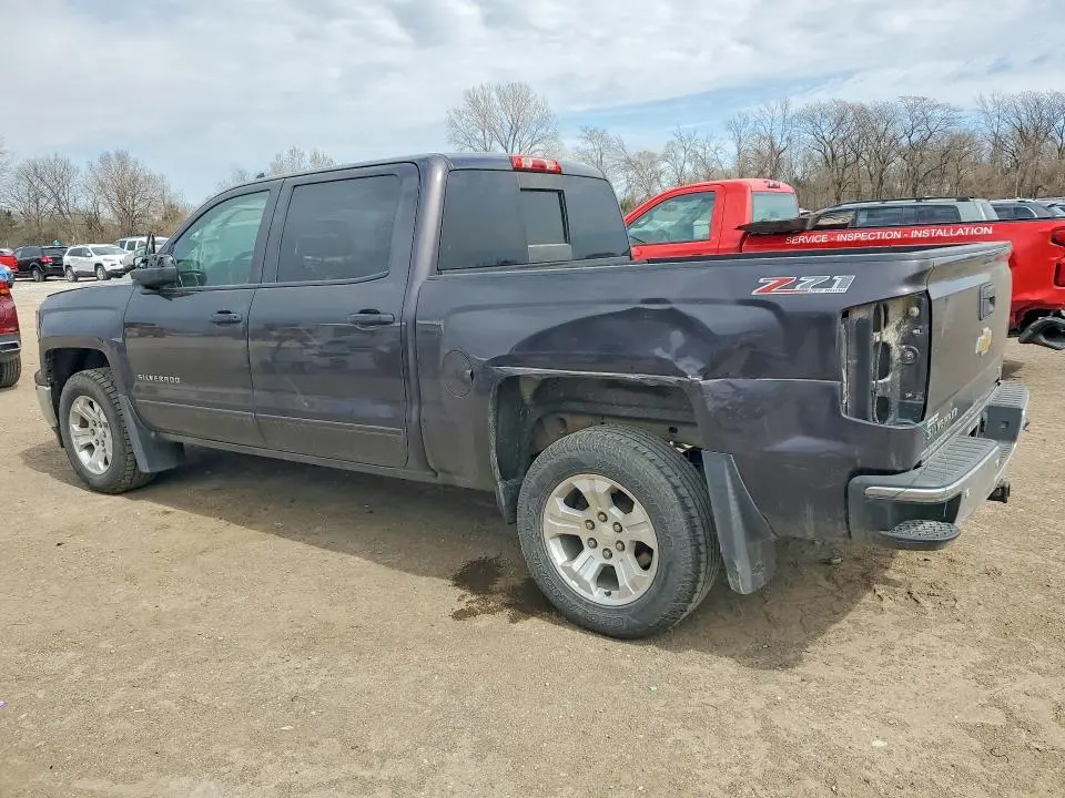2015 CHEVROLET SILVERADO K1500 LT  