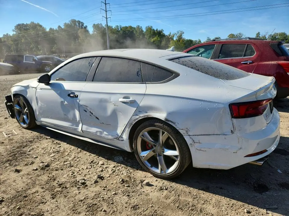 2019 AUDI S5 PRESTIGE  
