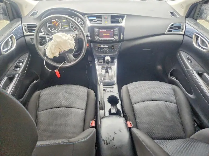 2018 NISSAN SENTRA SR  