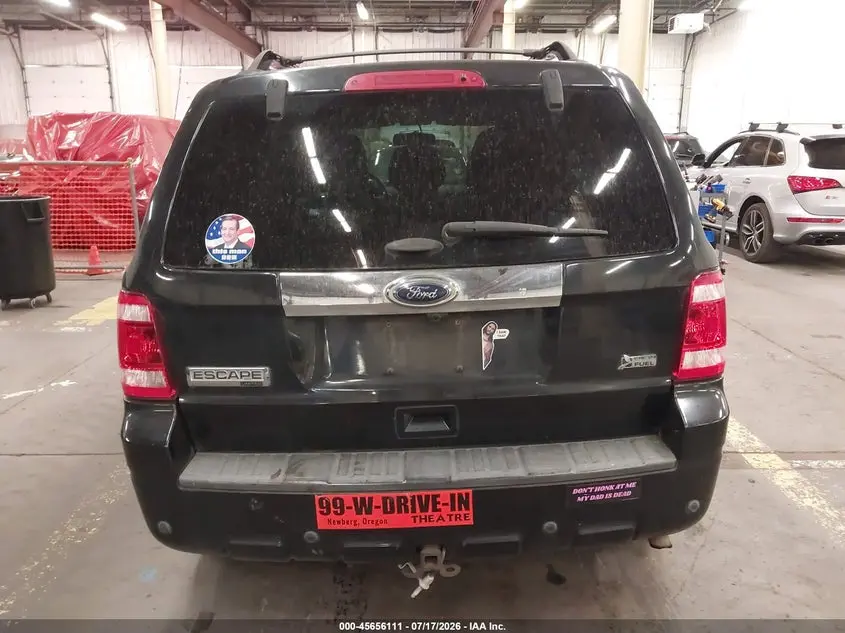 2011 FORD ESCAPE LIMITED