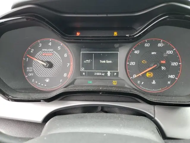 2024 CHEVROLET TRAX 1RS  