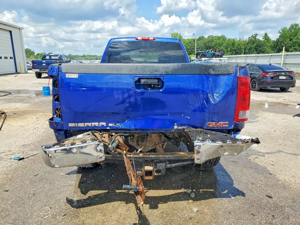 2014 GMC SIERRA K2500 SLE  