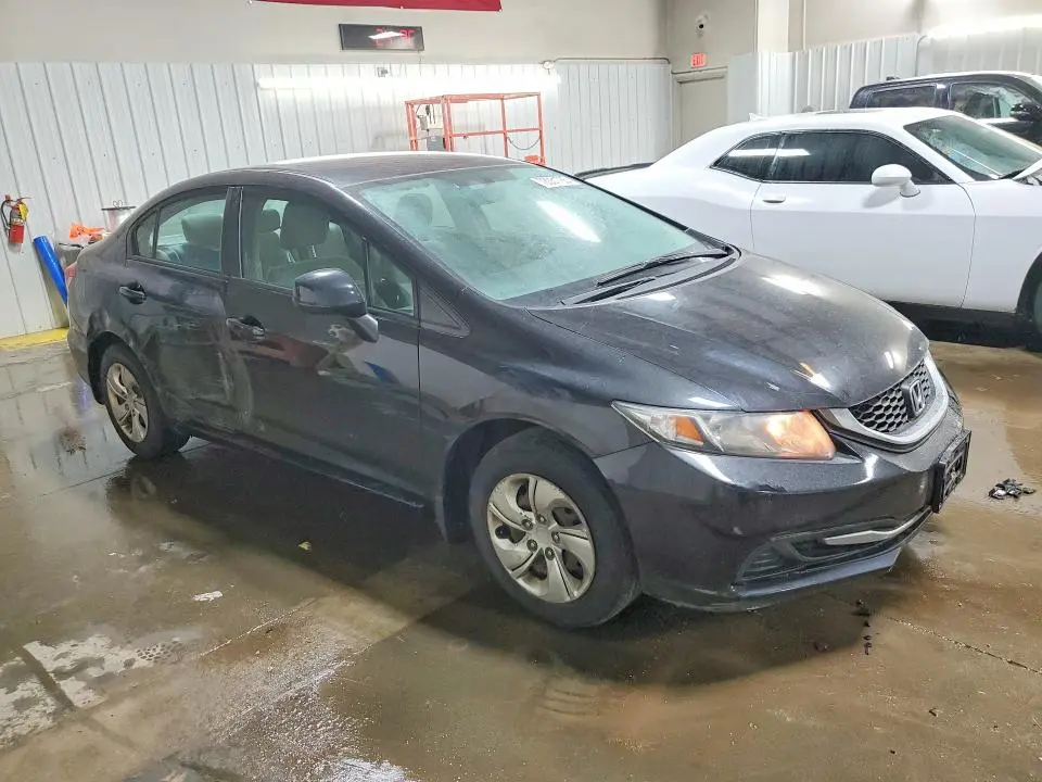 2013 HONDA CIVIC LX  