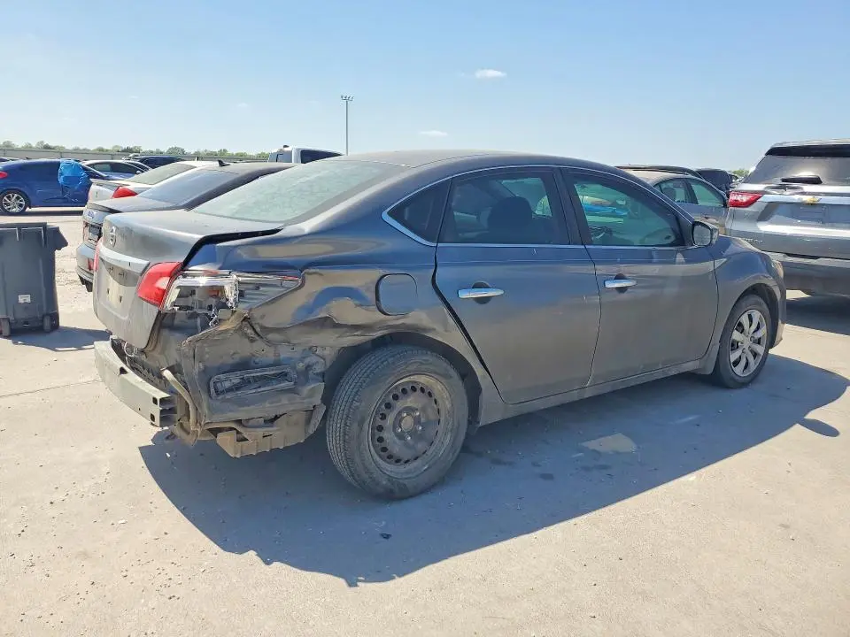 2018 NISSAN SENTRA S  