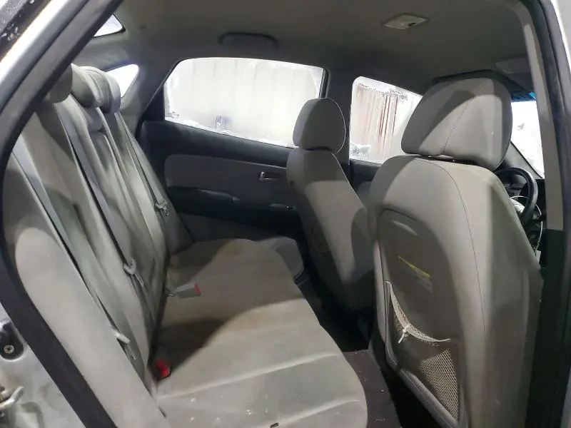 2010 HYUNDAI ELANTRA BLUE  