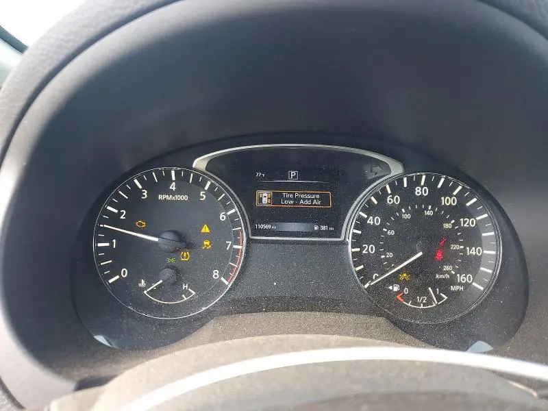 2018 NISSAN ALTIMA 2.5 SR  