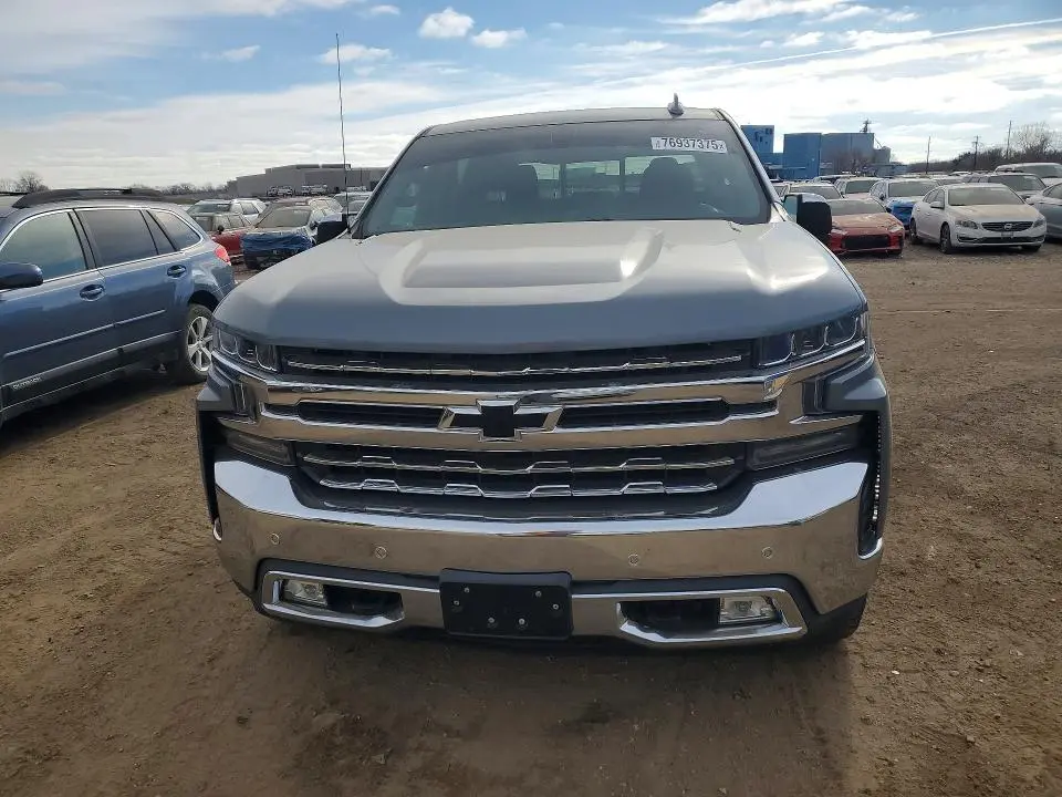 2021 CHEVROLET SILVERADO K1500 LTZ  
