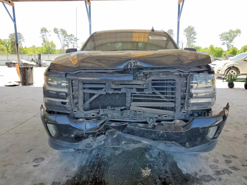 2017 CHEVROLET SILVERADO K1500 LTZ  
