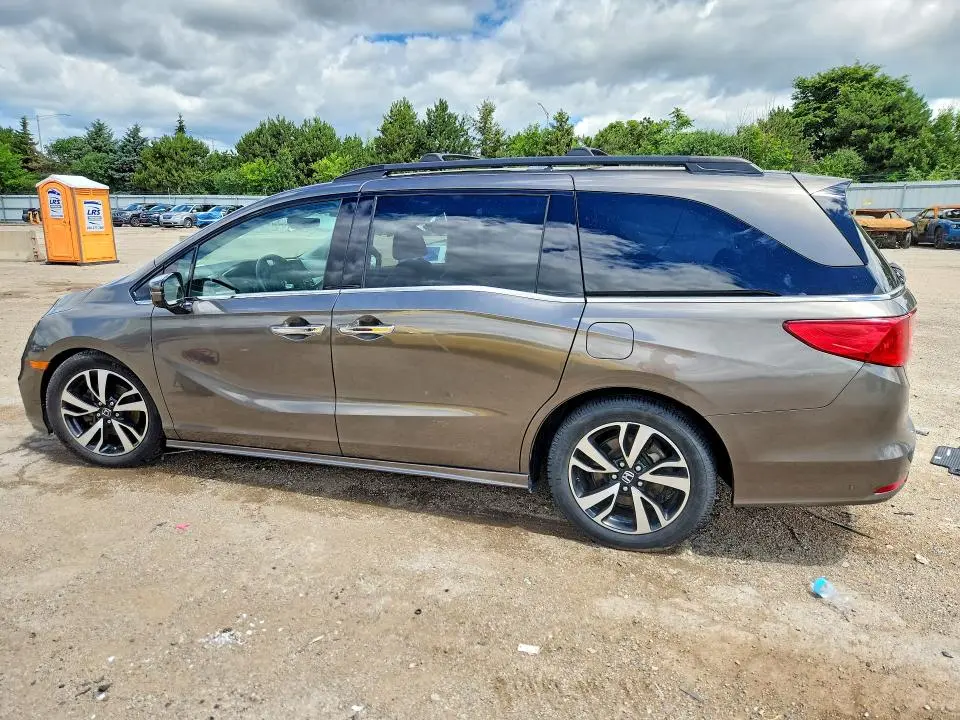 2018 HONDA ODYSSEY ELITE  