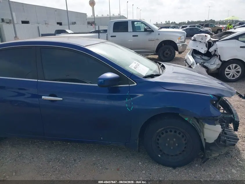 2019 NISSAN SENTRA S