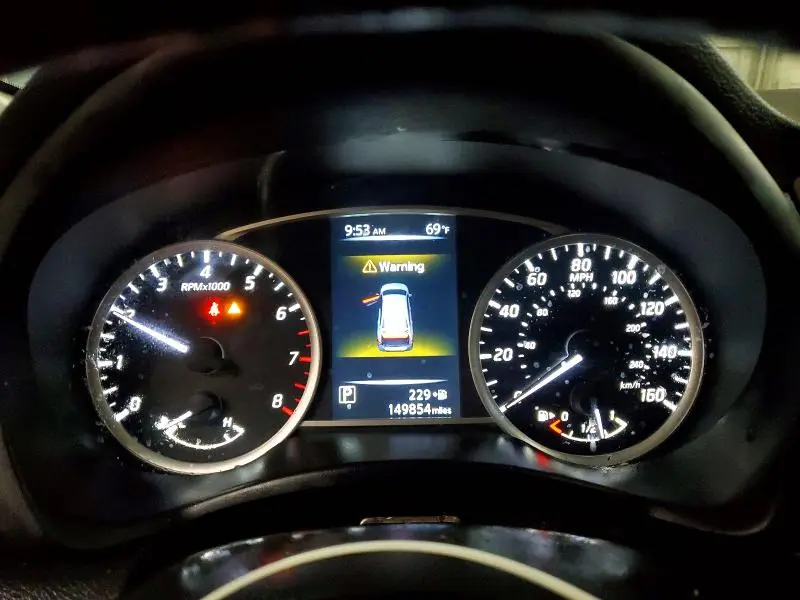 2017 NISSAN SENTRA SV  