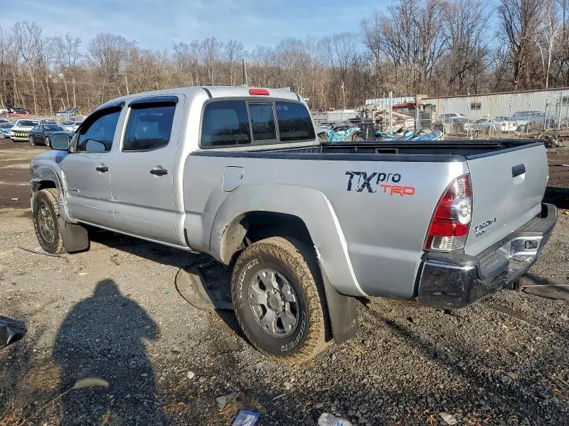 2010 TOYOTA TACOMA DOUBLE CAB LONG BED  