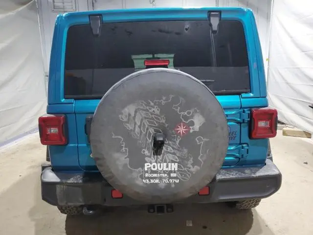 2020 JEEP WRANGLER UNLIMITED SPORT  