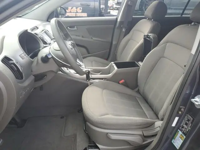 2013 KIA SPORTAGE LX  