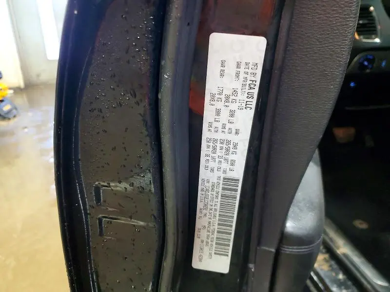 2020 DODGE DURANGO GT  