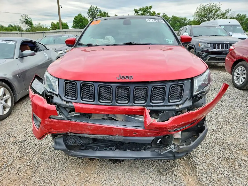 2021 JEEP COMPASS LATITUDE  