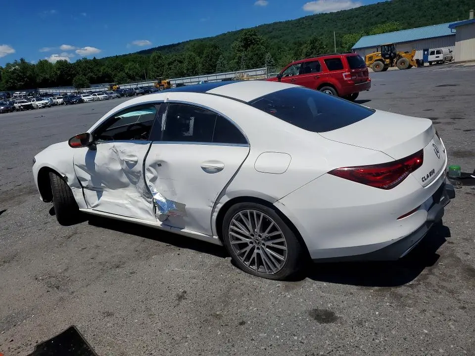 2020 MERCEDES-BENZ CLA 250 4MATIC  