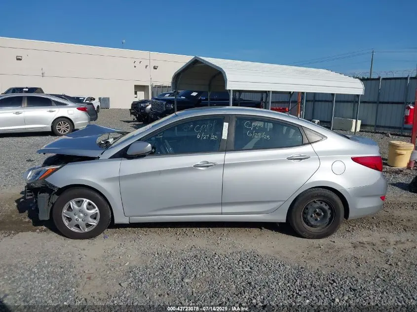 2016 HYUNDAI ACCENT SE