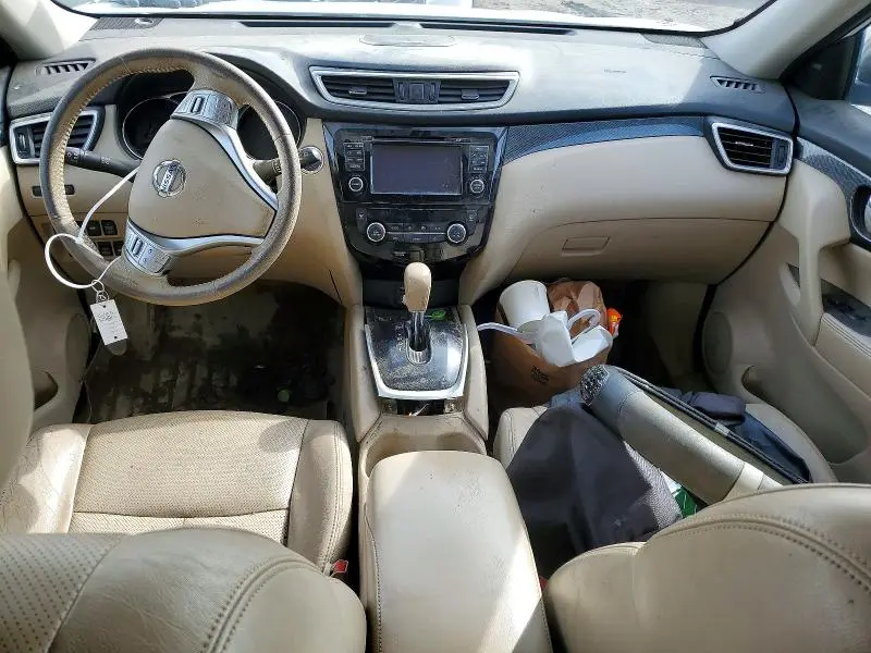2015 NISSAN ROGUE SL  