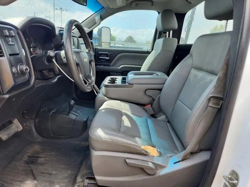 2015 CHEVROLET SILVERADO K2500 HEAVY DUTY  
