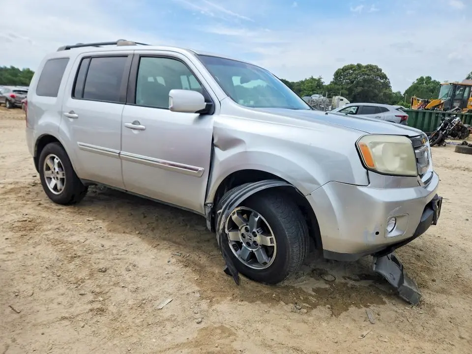 2010 HONDA PILOT TOURING  