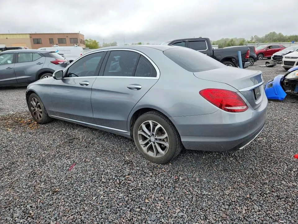 2015 MERCEDES-BENZ C 300 4MATIC  