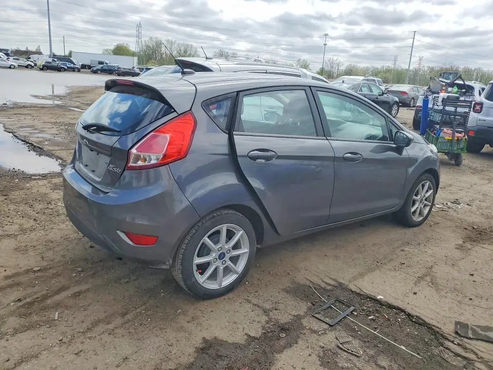 2019 FORD FIESTA   