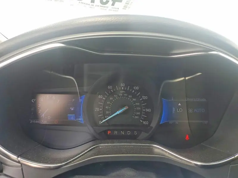 2013 FORD FUSION TITANIUM  