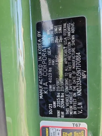 2022 KIA SOUL EX  