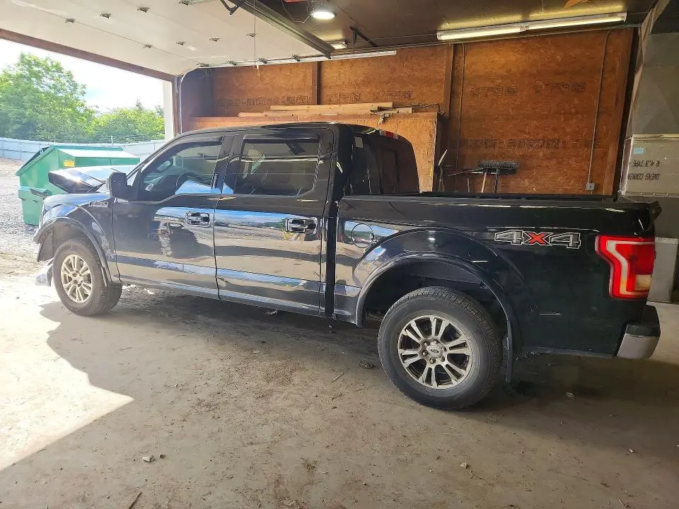 2017 FORD F150 SUPERCREW  