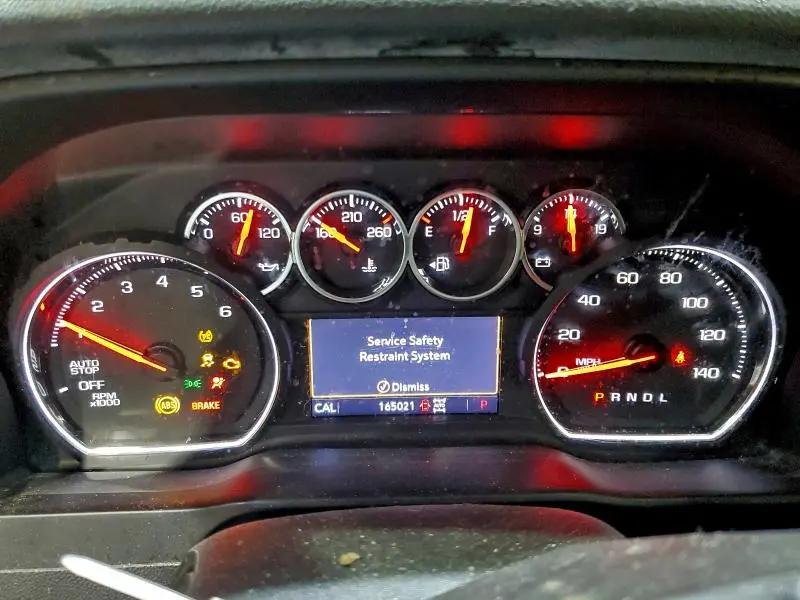 2019 CHEVROLET SILVERADO K1500 RST  