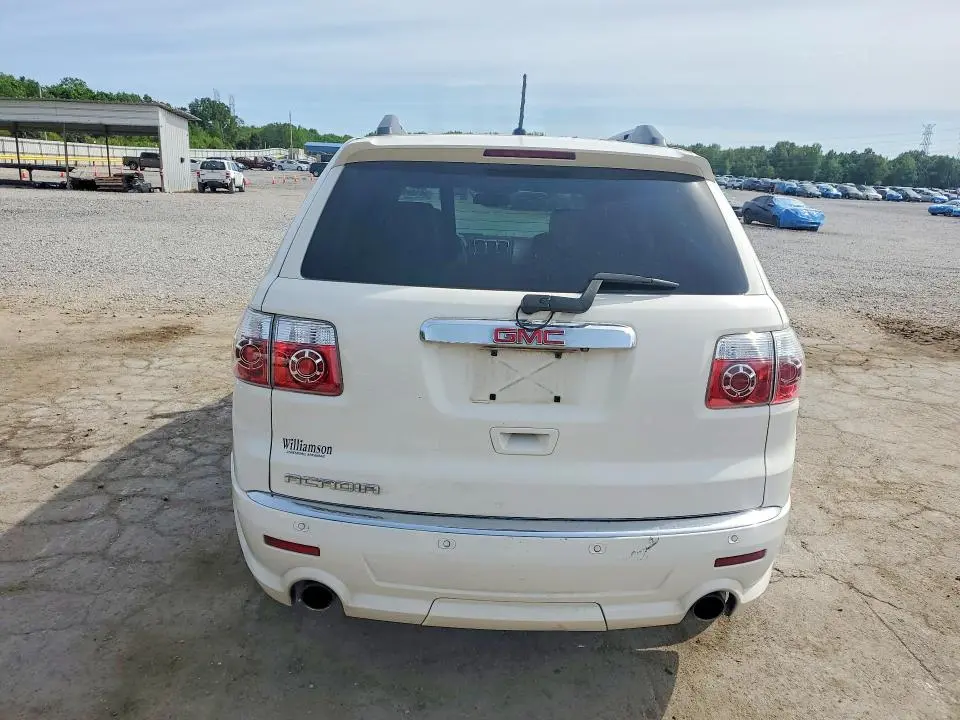 2011 GMC ACADIA DENALI  