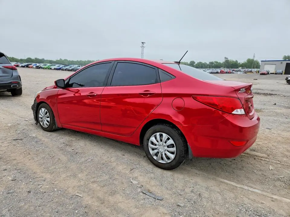 2015 HYUNDAI ACCENT GLS  