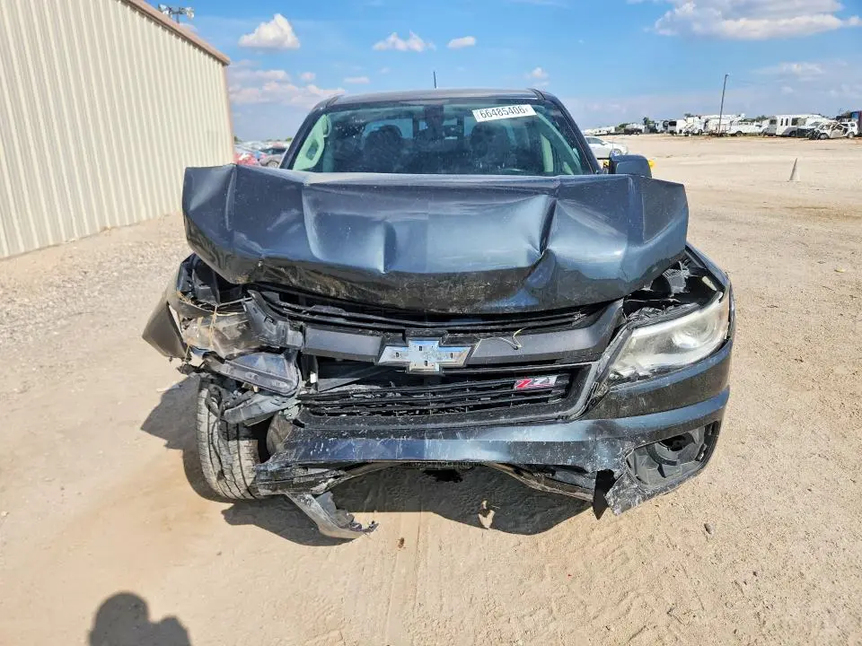 2018 CHEVROLET COLORADO Z71  