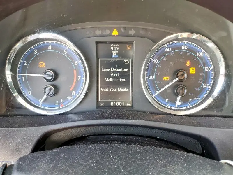 2019 TOYOTA COROLLA L  