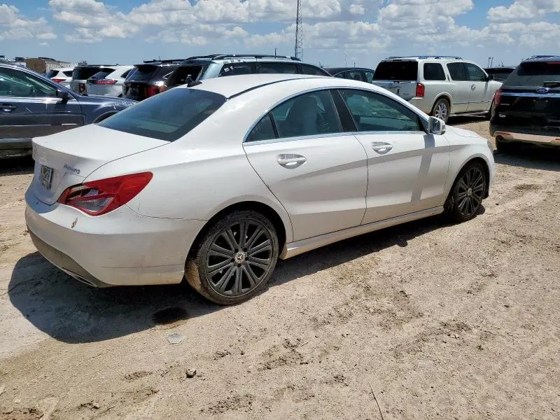 2018 MERCEDES-BENZ CLA 250 4MATIC  