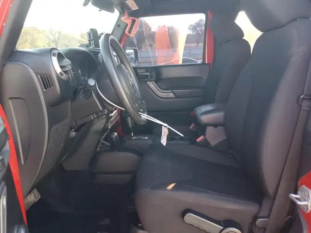 2012 JEEP WRANGLER SPORT  