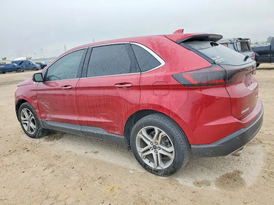 2016 FORD EDGE TITANIUM  
