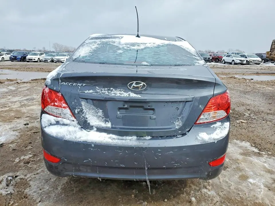2012 HYUNDAI ACCENT GLS  