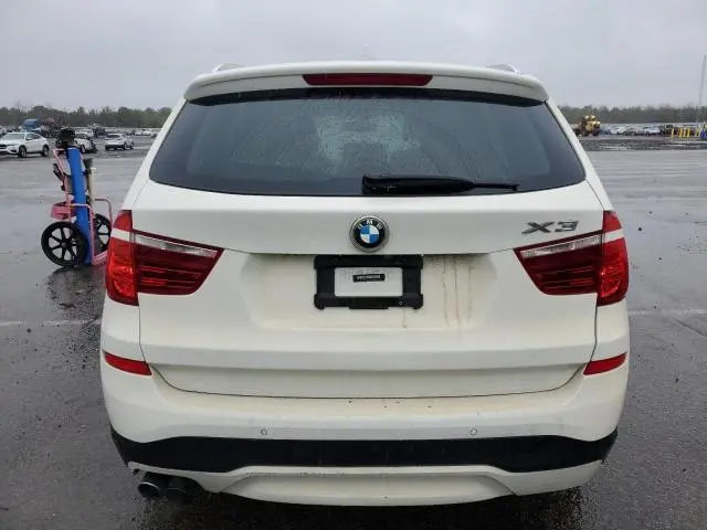 2016 BMW X3 XDRIVE28I  