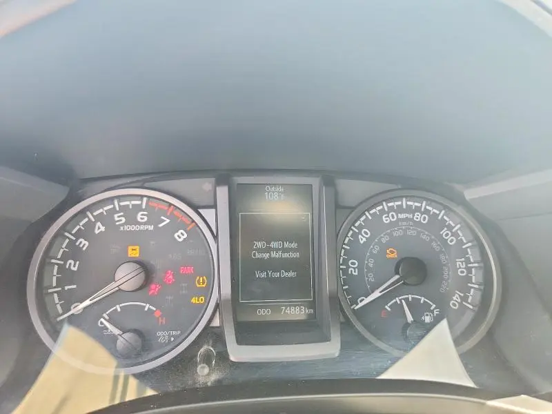 2021 TOYOTA TACOMA TRD OFF-ROAD  