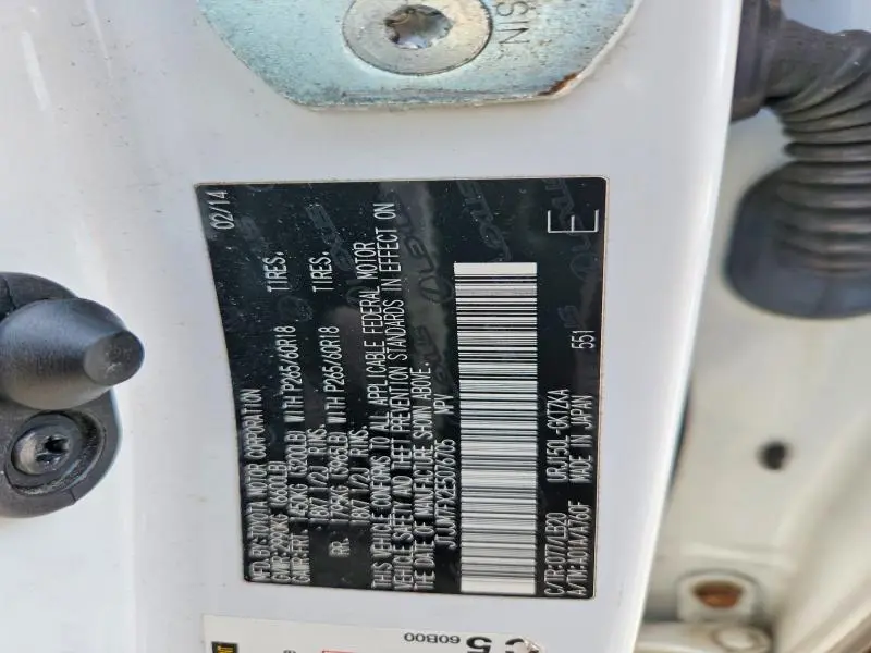 2014 LEXUS GX 460 PREMIUM  